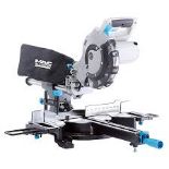 Mac Allister 1450W 220-240V 210mm Corded Sliding mitre saw MMIS210S. - SR1.1.3.