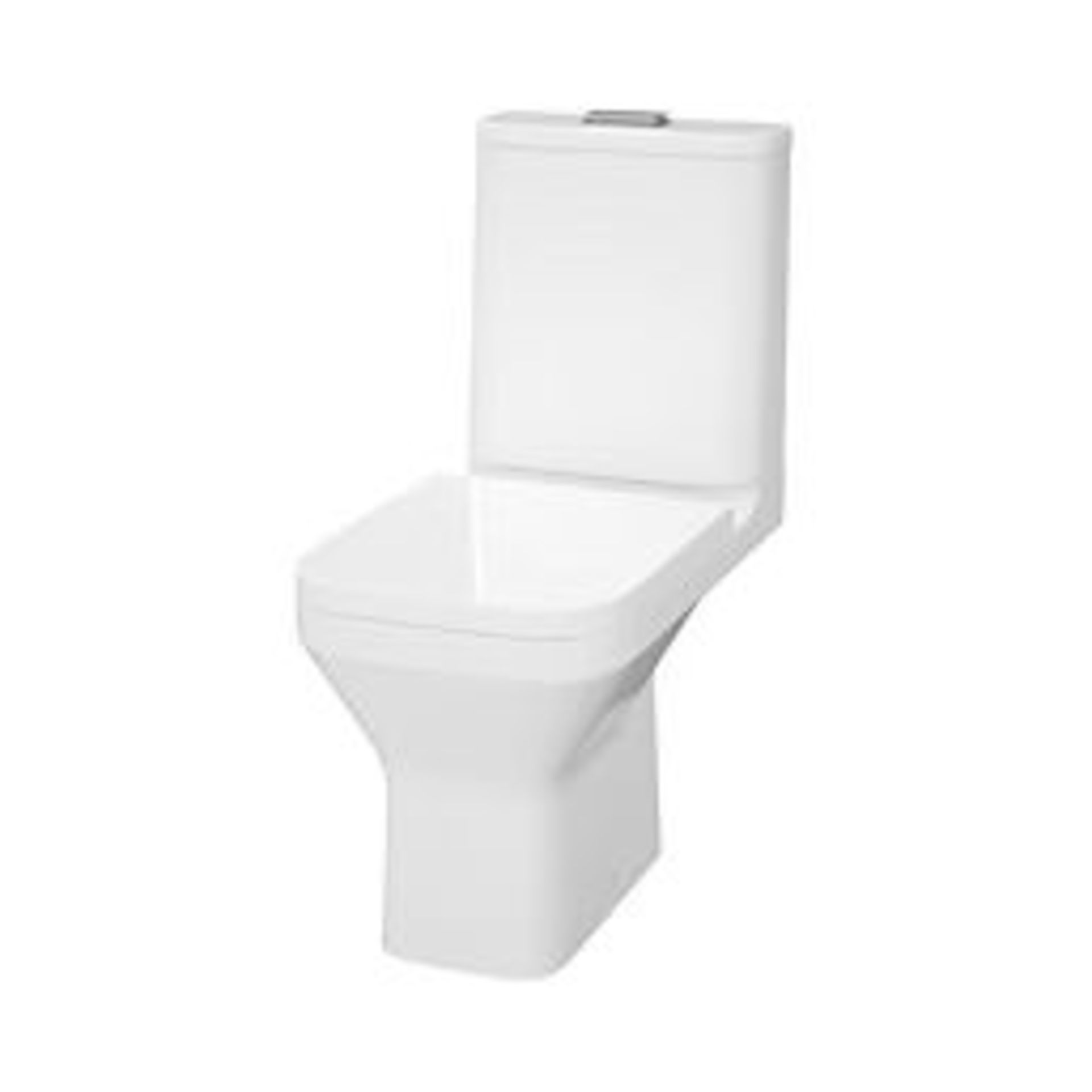 Swirl Swindale Soft-Close Vortex Rimless Toilet with Cistern Dual-Flush 4.5Ltr . - SR1.1.7.