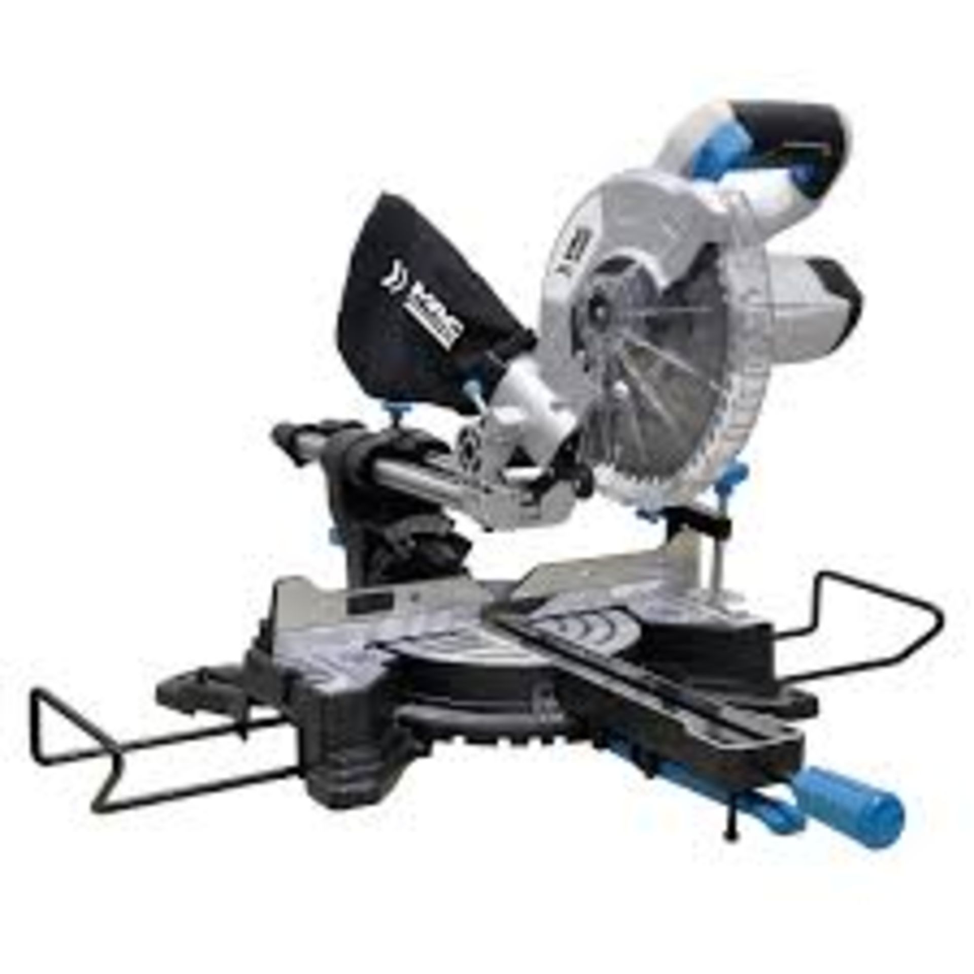 Mac Allister 1500W 220-240V 210mm Corded Sliding mitre saw MMIS210S-B. - SR1.1.3.