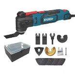 Erbauer EMT300-QC 300W Electric Multi-Tool Kit 230-240V. - SR1.2.6.