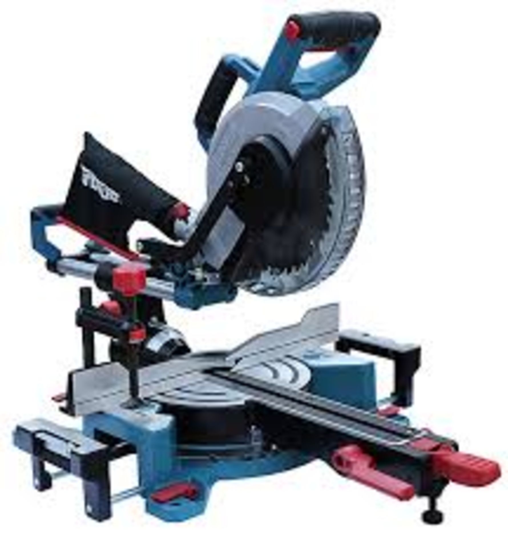 Erbauer 1400W 220-240V 216mm Corded Sliding mitre saw EMIS216S. - SR1.1.3.
