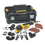 DEWALT DWE315KT 300W Electric Multi-Cutter 240V. - SR1.2.6. RRP £199.99.