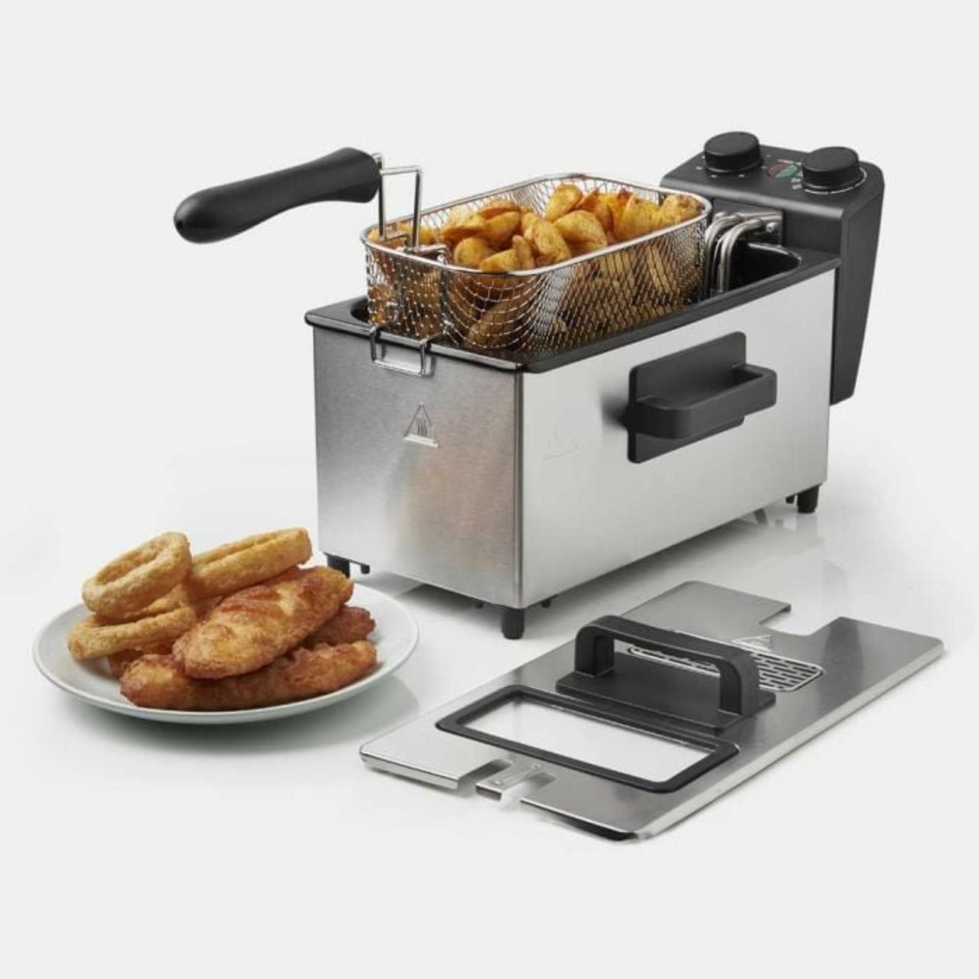 Boxed Deep Fat Fryer - 3L-RS2.10