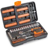 Boxed 130pc Socket + Bit Set-RS2.6