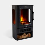 Boxed 2000W Freestanding Panoramic Log Store Stove Heater-RS1.5