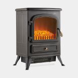Boxed Black Stove Heater 1800W-RS1.9