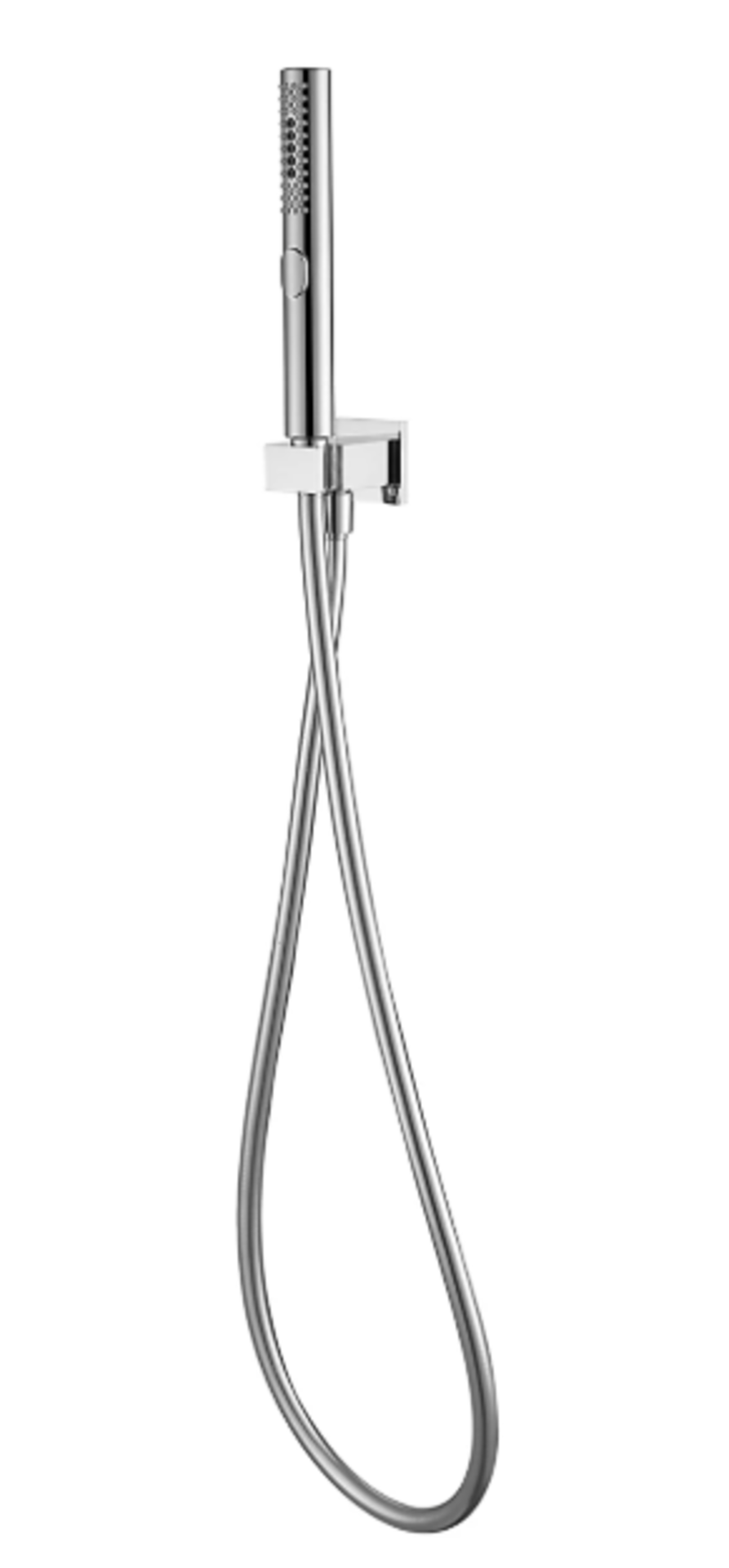 2 X BRAND NEW VURTU Hertford Pencil Shower Handset, 238(H) x 50(W), Chrome, 981165 RRP £99 EACH. - Image 2 of 2