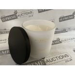 6 X BRAND NEW PECKSNIFFS ENGLAND 595.3G PREMIUM GRAPEFRUIT AND CITRON SCENTED CANDLES RRP £57