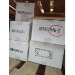 5X MIXED LOT INCLUDES SEELING LIGHTS FOR WARM AND WHITE GLOW IN VARIOUS DESIGNS AND SIZES (LOC: 8.
