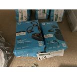 4 PIECE MIXED JLAB EAR BUD LOT IN VARIOUS DESIGNS (LOC: s/r-bb3167)