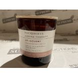 12 X BRAND NEW PECKSNIFFS ENGLAND 198.4G AROMA THERAPY RE-COVERY JUNIPER AND PATCHOULI SCENTED