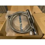 2 X BRAND NEW VURTU Hertford Pencil Shower Handset, 238(H) x 50(W), Chrome, 981165 RRP £99 EACH.