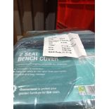 5X GARDMAN 2-SEAT BENCH COVER , EACH PACK HAS 2 COVERS (LOC: 9.8-MM509)