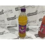 102 X BRAND NEW 500ML BOTTLES OF RUBICON (FLAVOURS MAY VARY) BB JAN 2026 (LOC: 14.4-AA2271)