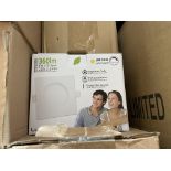 25 X BRAND NEW 360 LUMEN 3000K 6W LED SPOT LIGHTS 115 X 115MM (LOC: 3.2-bb3312)