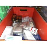25 PIECE MIXED LOT INCLUDING ECZEMA RELIEF, WATER TESTSTRIPS ETC (LOC: 31.3-BB657)