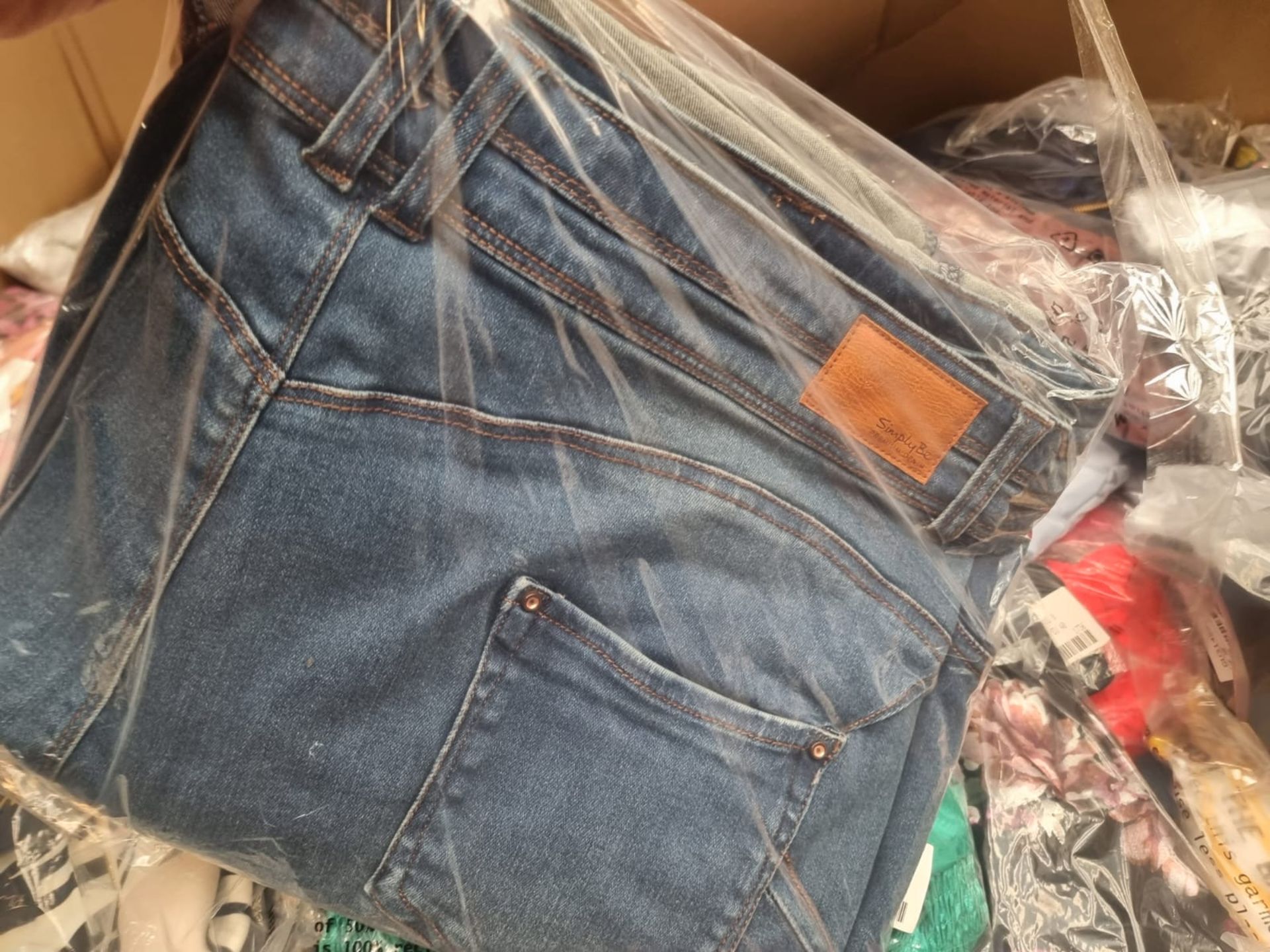Trade Lot 100 x New & Packaged Mixed Items from A Major UK Retailer. May include: Jeans, Dresses, - Image 10 of 49