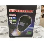8 X BRAND NEW AUTO DARKENING WELDING HELMETS (LOC: 19.2-AA1474)