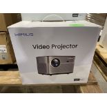 BOXED?Auto Focus & Short Throw?Projector, WiMiUS 25000Lumen WiFi6 Bluetooth Full HD 1080P Smart