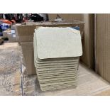 64 X BRAND NEW PACKS OF 20 STOCKROOM PLUS CHALKBOARD SIGNS FOR LABELLING (LOC: 25.13-aa29)