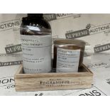 7 X BRAND NEW PECKSNIFFS ENGLAND DUO WOODEN CADDY GIFT SETS INCLUDIGN AROMA THERAPY DETOX