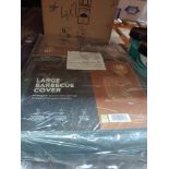 2X PREMIUM LARGE BARBECUE COEVR GREY EACH PACK HAS 2 SETS (LOC: 8.1-MM352)