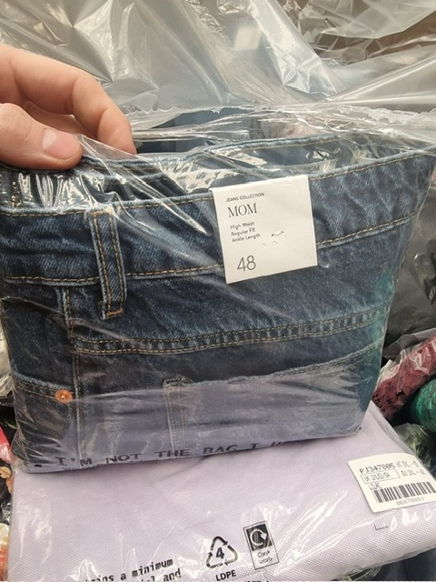 Trade Lot 100 x New & Packaged Mixed Items from A Major UK Retailer. May include: Jeans, Dresses, - Image 29 of 49
