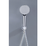 4 X BRAND NEW VURTU Hertford Shower Handset, 223(H) x 50(W), Chrome, 981182 RRP £50 EACH. VURTU