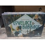 30X LOVELACE & BABBAGE IS A STRATEGIC REAL?TIME BOARD GAME FOR 2–4 PLAYERS WHERE EACH PLAYER ASSUMES