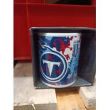 20X TITANS LONDON GAMES 2018 LONDON SPLATTER MUG IS A COLLECTIBLE CERAMIC OR PRINTED DRINKING MUG