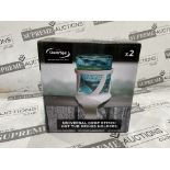 81 X BRAND NEW SETS OF 2 CLEVERSPA UNIVERSAL DROP STITCH HOT TUB DRINKS HOLDERS (LOC: 48.2-AA3977)