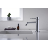2 X BRAND NEW VURTU Ares Basin Mixer S, 1/4 Turn, Single Lever Ceramic Disc, High/ Low Water