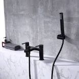 BRAND NEW VURTU Datchworth Bath Shower Mixer, 1/4 Turn, Dual Lever Ceramic Disc, High/ Low Water