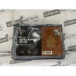 20 X BRAND NEW The Garden & Home Co Kettle Barbecue Cover. Weatherproof, protects against all