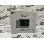 10 X BRAND NEW GLOW DREAMING GLOW PERFECT SLEEP SENSORS RRP £99 EACH (LOC: 17.1-AA1268)