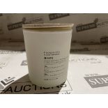 12 X BRAND NEW PECKSNIFFS ENGLAND 184G MOOD THERAPY HOPE INFUSED NEROLI AND ORANGE SCENTED CANDLES