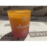 12 X BRAND NEW PECKSNIFFS ENGLAND AROMA AND BLISS INTERIORS ROSE AND VANILLA 198.4G PREMIUM