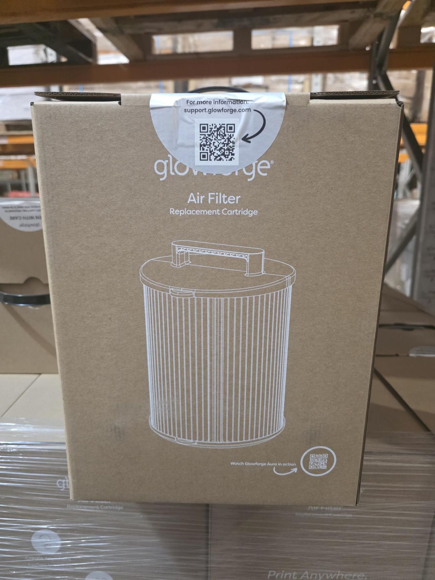 12 x New & Boxed Glowforge Air Filter Cartridge. RRP £259 each. The Glowforge Air Filter Cartridge