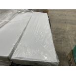 BRAND NEW THERMOSPHERE 300 X 1200MM FLAT CHROME PREMIUM HEATED TOWEL RADIATOR RRP £299 (LOC: 41.6-