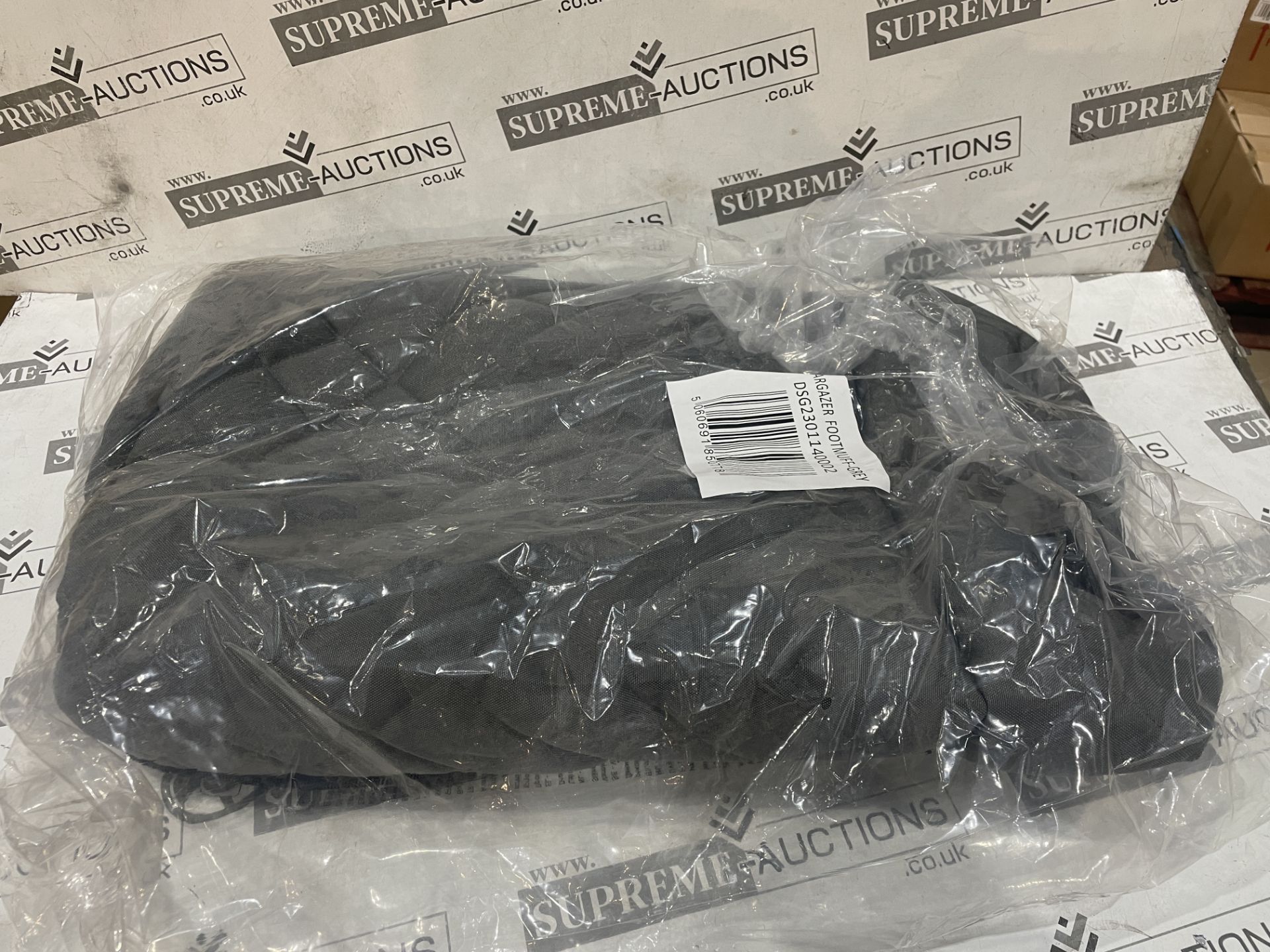 8 X BRAND NEW DIDOFY FOOTMUFFS GREY (LOC: 12.5-AA4198)