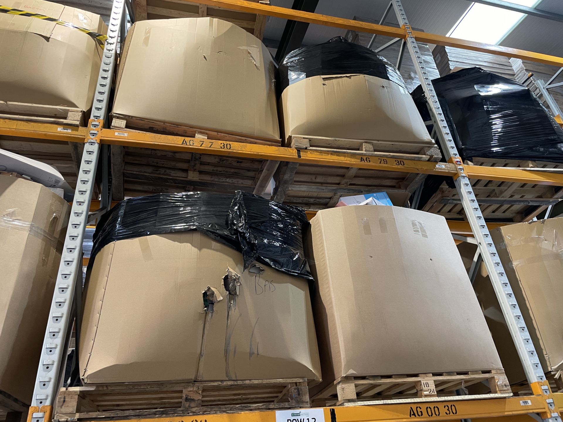 UNOPENED UNCHECKED PALLET OF STOCK DIRECT FROM A MAJOR UK DIY STORE. ALL PALLETS ARE UNOPENED AND - Image 3 of 4