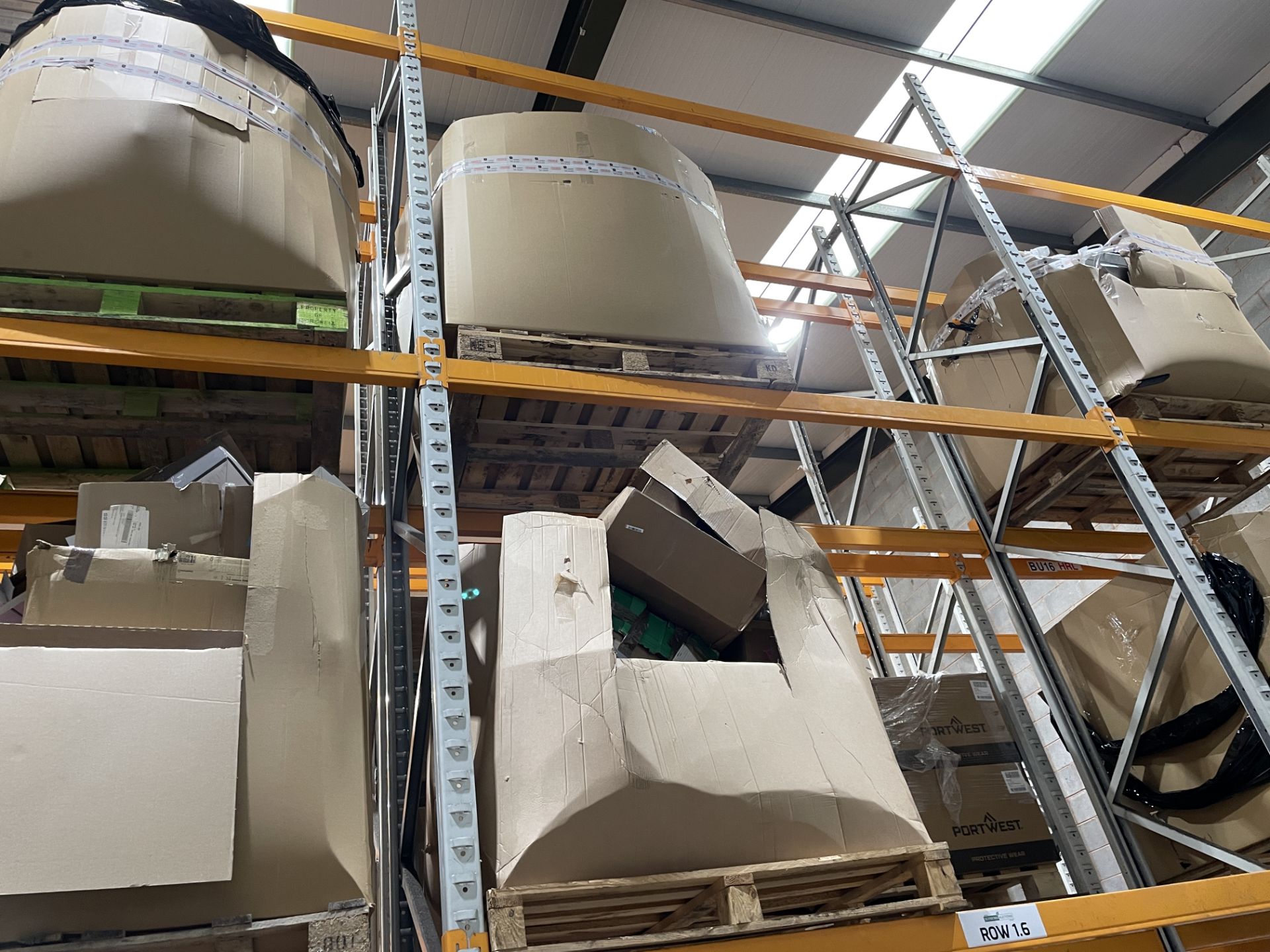 UNOPENED UNCHECKED PALLET OF STOCK DIRECT FROM A MAJOR UK DIY STORE. ALL PALLETS ARE UNOPENED AND - Image 2 of 4