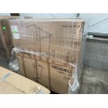 Treadmill Walking Pad Running Machine - Treadmills for Home Foldable Under Desk Treadmill with