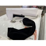 BRAND NEW THERMORAIL SES4 SQUARE SINGLE SWQAURE SINHLE 400MM 12V HEATED RAIL RRP £199 (LOC: 18.8-