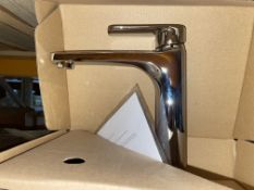 BRAND NEW VURTU KOLTEN MONO BASIN MIXER TAPS (LOC: 27.4-BB3524)