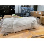 300 X BRAND NEW PAIRS OF PORTWEST WHITE STOCKINETTE KNITWRIST LINER PROFESSIONAL WORK GLOVES (LOC: