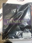 24X HENBURY H762 NAVY IN SIZE 3XL IS A CLASSIC AND COMFORTABLE POLO SHIRT DESIGNED FOR EVERYDAY