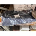 33 X BRAND NEW SKINNIFIT WOMENS NAVY T SHIRTS SIZE XL (LOC: 8.4-bb3824)