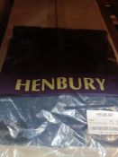 24X HENBURY H762 NAVY IN SIZE 3XL IS A CLASSIC, CASUAL POLO SHIRT DESIGNED FOR COMFORT, EVERYDAY