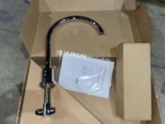 BRAND NEW VURTU WORCESTER MONO BASIN MIXER TAP RRP £219 (LOC: 28.2-BB3464)